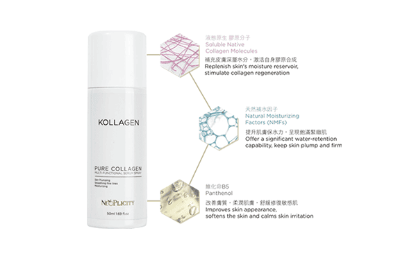 Neoplicity | Kollagen 膠原磁力精華 | 德國製造 | 修復 亮白 補水 提升彈性